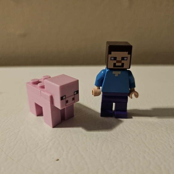 Minecraft Minifigures Set of 8 - Picture 5 of 5